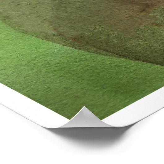 Poster d'art d'été (Coin)