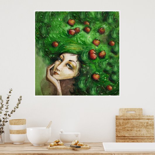 Poster d'art d'été (Cuisine)