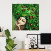 Poster d'art d'été (Bureau à domicile)