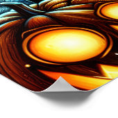 Poster d'art d'Halloween (Coin)