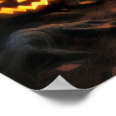 Poster d'art d'Halloween (Coin)