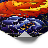 Poster d'art d'Halloween (Coin)