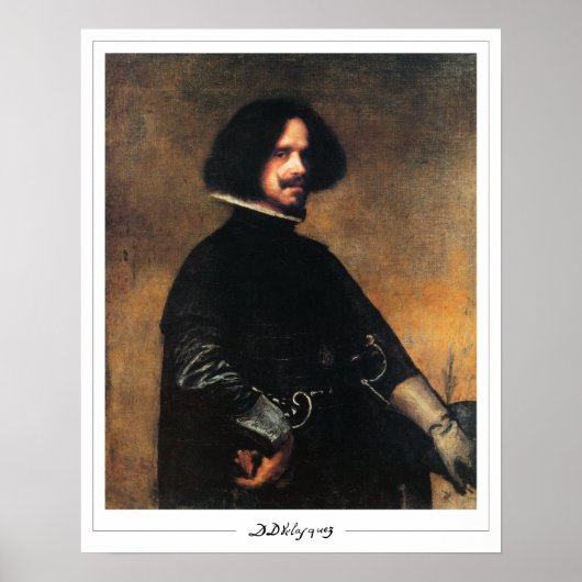 Poster d'art Diego Velázquez Zedign #22 (Devant)