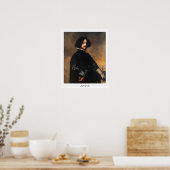 Poster d'art Diego Velázquez Zedign #22 (Cuisine)