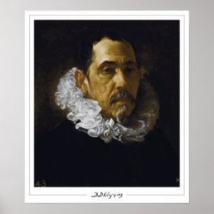 Poster d'art Diego Velázquez Zedign #73