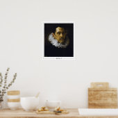Poster d'art Diego Velázquez Zedign #73 (Cuisine)