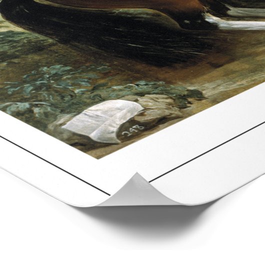 Poster d'art Diego Velázquez Zedign #91 (Coin)