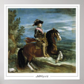 Poster d'art Diego Velázquez Zedign #91 (Devant)