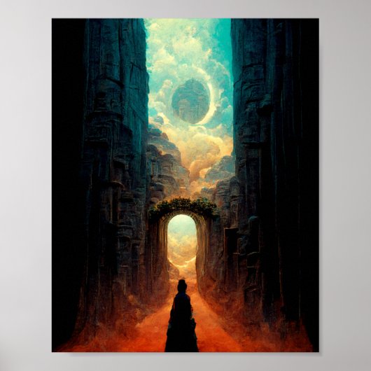 Poster d'art d'Imaginaire d'autre monde (Devant)