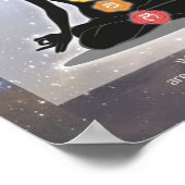 Poster d'art d'information CHAKRAS | Méditation, Y (Coin)