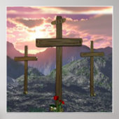 Poster d'art du Calvaire (Devant)