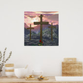 Poster d'art du Calvaire (Cuisine)