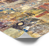 Poster d'art du cheval ou papier découpage (Coin)