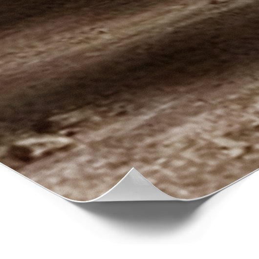 Poster d'art du chevalier modèle (Coin)