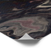 Poster d'art du conducteur du camion de transport (Coin)