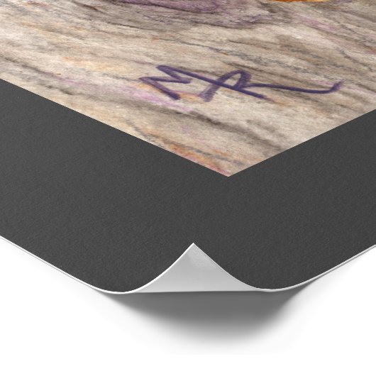 Poster d'art du jardin CornBow (Coin)