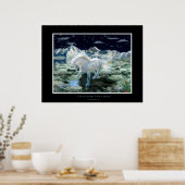 Poster d'art du livre d'Imaginaires PEGASUS (Cuisine)