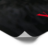 Poster d'art du loup de Yellowstone (Coin)