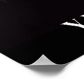 Poster d'art du loup de Yellowstone (Coin)