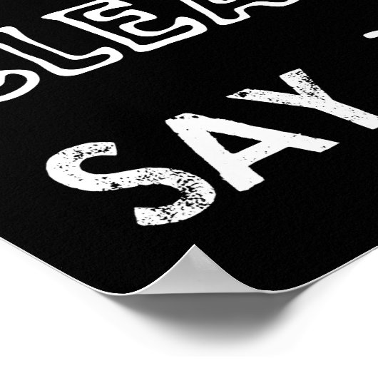 Poster d'art du métro Family Rules (Coin)