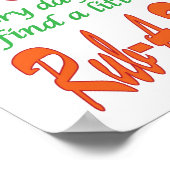 Poster d'art du métro Rubber Ducky (Coin)