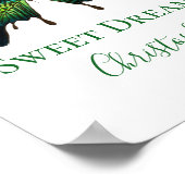 Poster d'art du mur de la pépinière d'aquarelle ve (Coin)