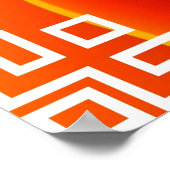 Poster d'art du mur positif "Joyful Life" (Coin)