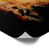 Poster d'art du Roi Lion de la Jungle (Coin)