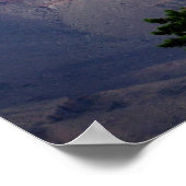 Poster d'art du sud-ouest du Grand Canyon Peint De (Coin)