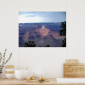 Poster d'art du sud-ouest du Grand Canyon Peint De (Cuisine)