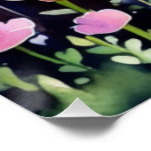 Poster d'art d'un bel Imaginaire Badger (Coin)