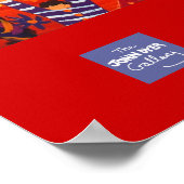 Poster d'art : Eden Project LIVE 8 par John Dyer (Coin)