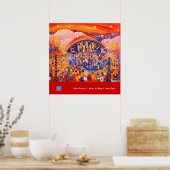 Poster d'art : Eden Project LIVE 8 par John Dyer (Cuisine)