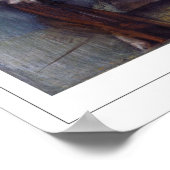 Poster d'art Edgar Degas Zedign #1 (Coin)