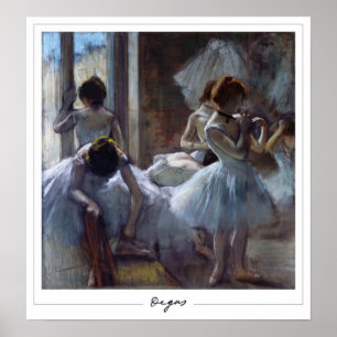 Poster d'art Edgar Degas Zedign #1