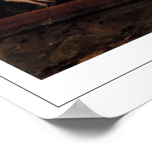 Poster d'art Edgar Degas Zedign #12 (Coin)