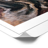 Poster d'art Edgar Degas Zedign #14-2 (Coin)