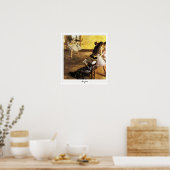 Poster d'art Edgar Degas Zedign #152-2 (Cuisine)
