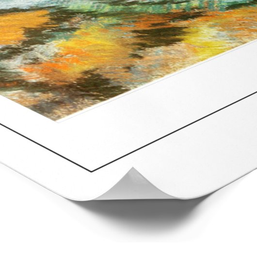 Poster d'art Edgar Degas Zedign #159-2 (Coin)