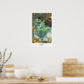 Poster d'art Edgar Degas Zedign #159-2 (Cuisine)