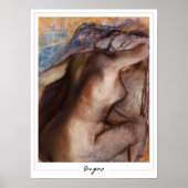 Poster d'art Edgar Degas Zedign #15-2 (Devant)