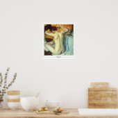 Poster d'art Edgar Degas Zedign #17 (Cuisine)