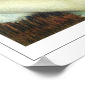 Poster d'art Edgar Degas Zedign #17 (Coin)