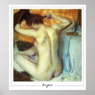Poster d'art Edgar Degas Zedign #17