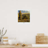 Poster d'art Edgar Degas Zedign #19 (Cuisine)