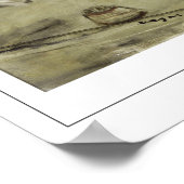 Poster d'art Edgar Degas Zedign #1-2 (Coin)