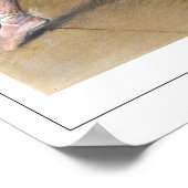 Poster d'art Edgar Degas Zedign #20 (Coin)