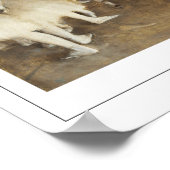 Poster d'art Edgar Degas Zedign #22-2 (Coin)