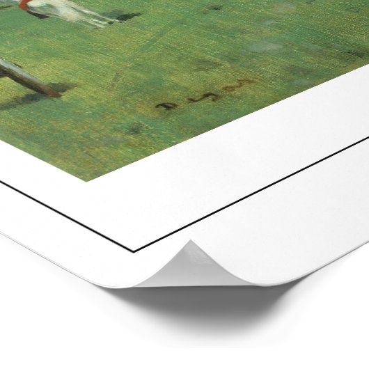 Poster d'art Edgar Degas Zedign #23 (Coin)