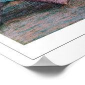 Poster d'art Edgar Degas Zedign #26 (Coin)